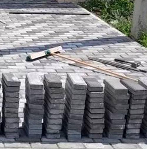 Укладка тротуарной плитки в Одессе и области